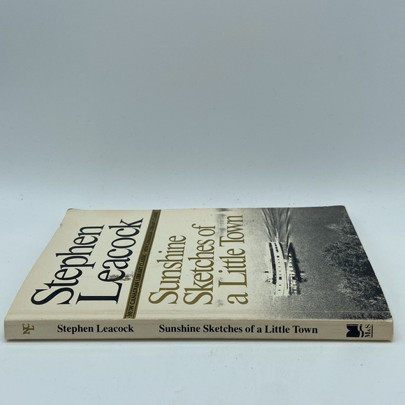 Sunshine Sketches of a Little Town by Stephen Leacock Softcover Book Canadian - Picture 2 of 10